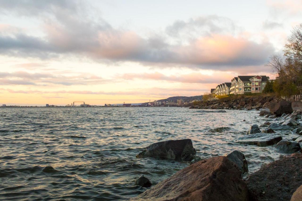 Beacon Pointe On Lake Superior Duluth Exterior foto