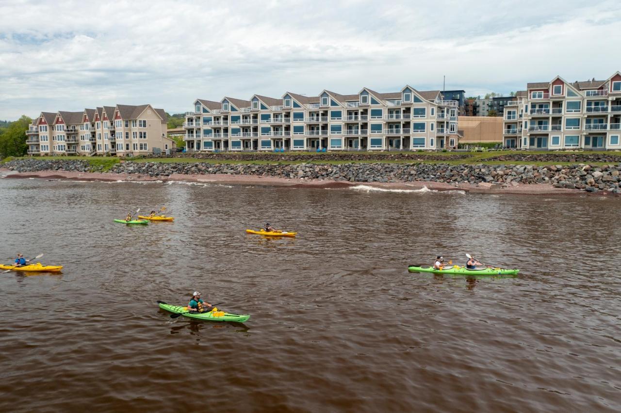 Beacon Pointe On Lake Superior Duluth Exterior foto