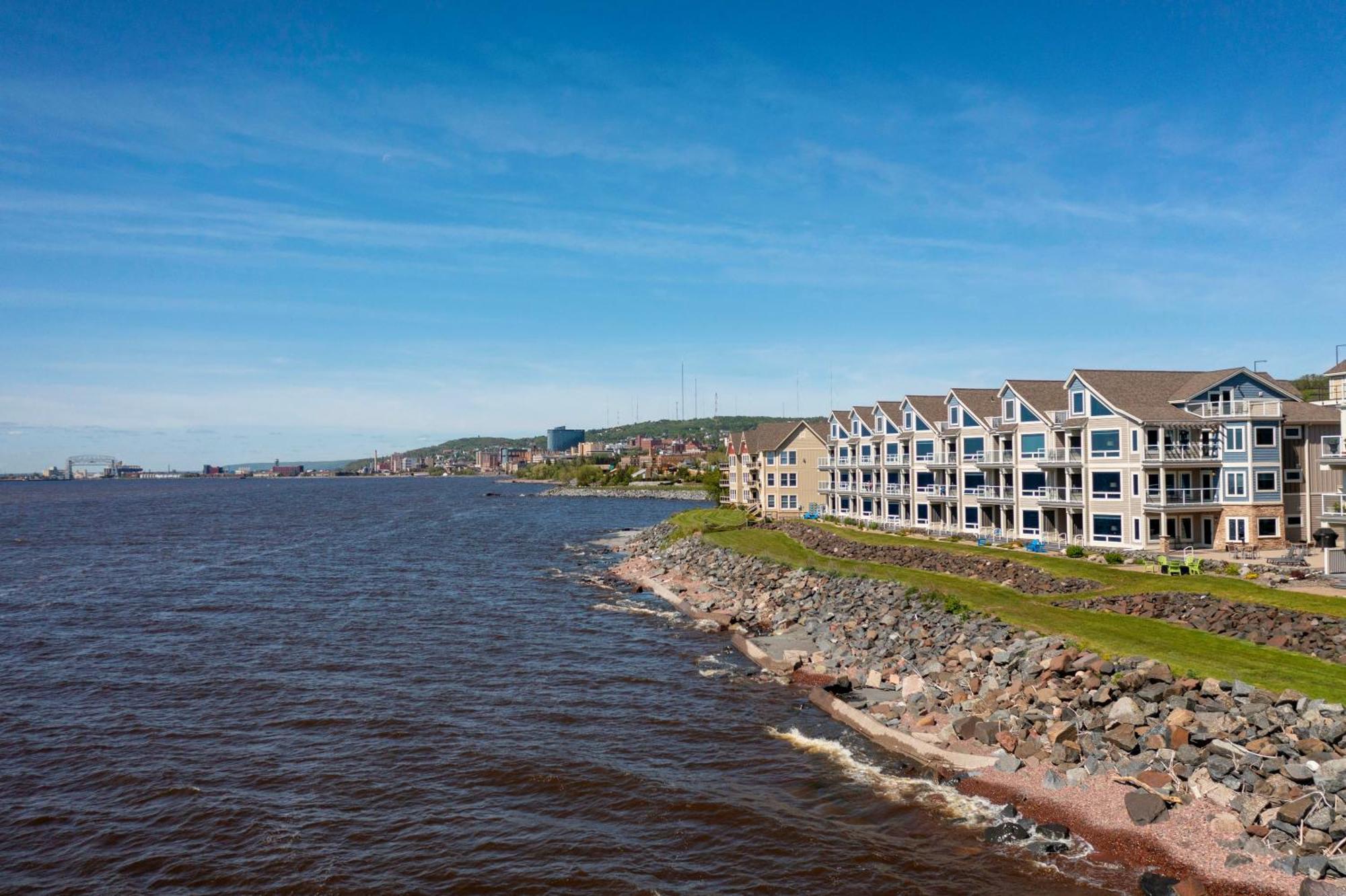 Beacon Pointe On Lake Superior Duluth Exterior foto