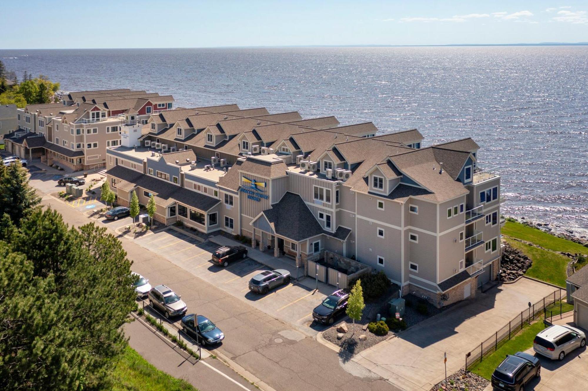 Beacon Pointe On Lake Superior Duluth Exterior foto