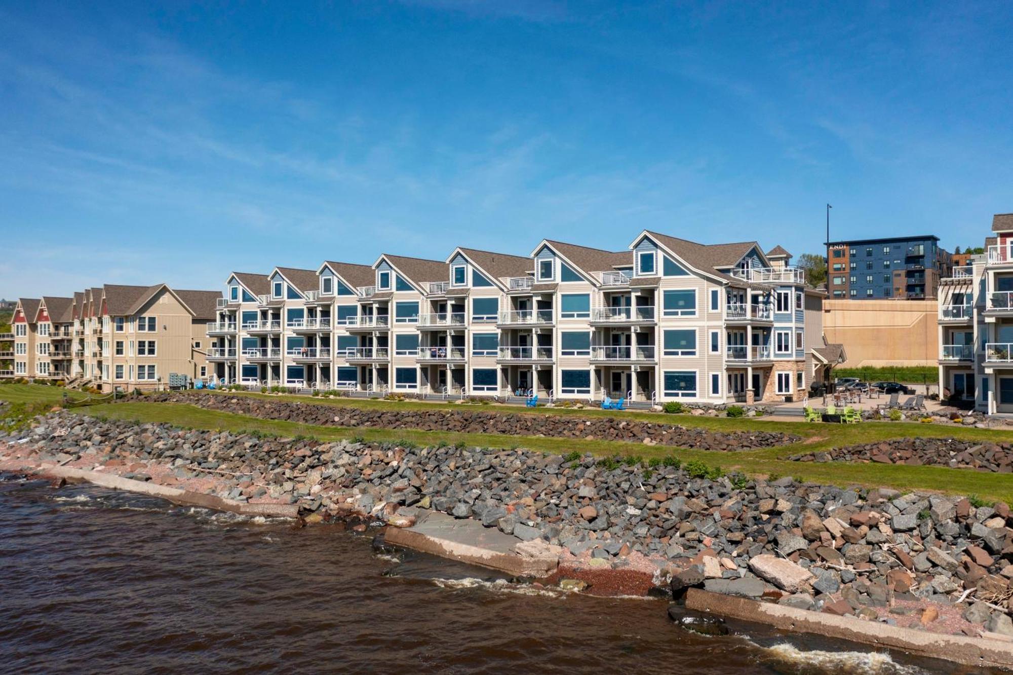 Beacon Pointe On Lake Superior Duluth Exterior foto